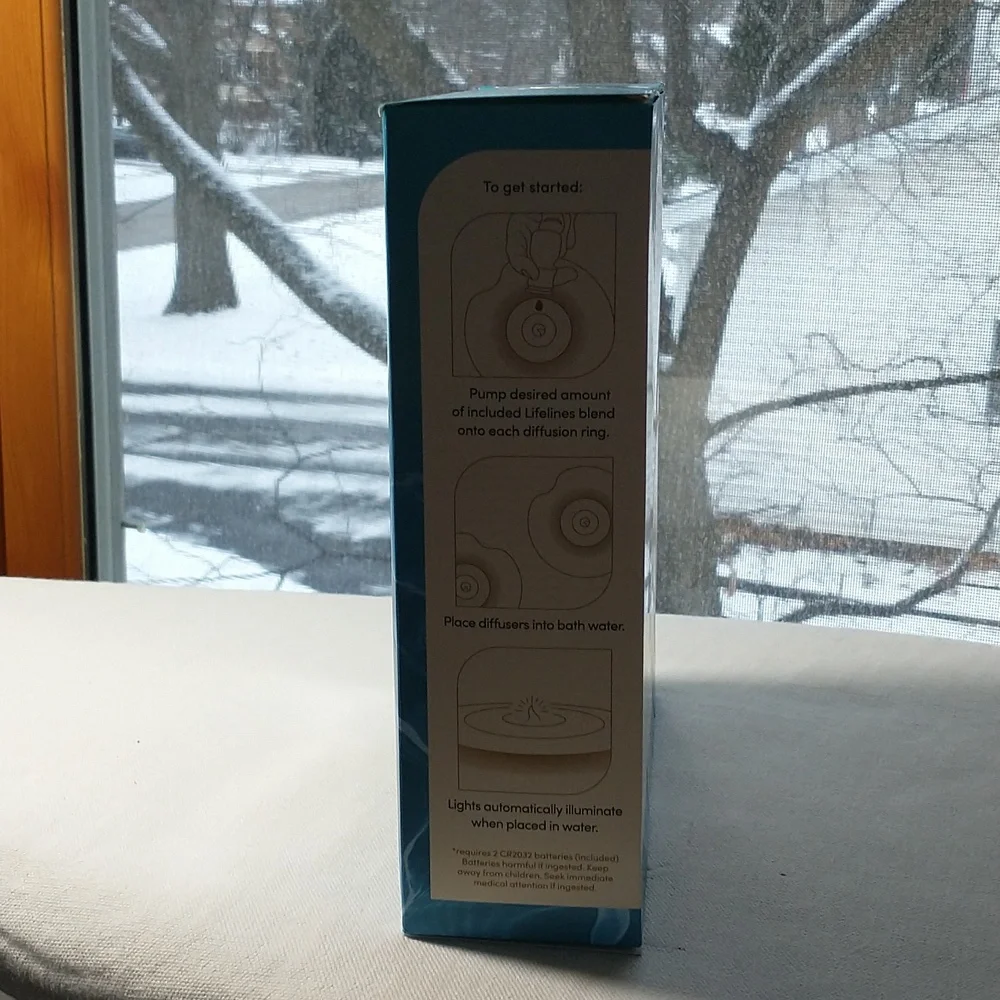 Lifeline bath diffuser set - Picture 7 of 10